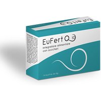 EuTylia Eufert Q10 Integratore Infertilità Maschile, 14 Bustine