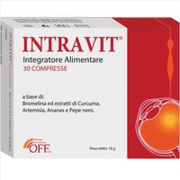 Intravit Integratore Alimentare Drenante, 30 compresse