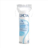Lycia Morbido Strucco Dischetti Di Cotone Struccanti Viso E Occhi 80 Pezzi