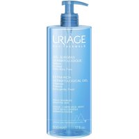 Uriage Gel Detergente Dermatologico Extra-Ricco per Pelle Sensibile, 500ml