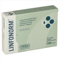 Amnol Chimica Biologica Linfonorm Integratore, 30 Capsule