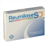 Mdm- Reumilase Sd Integratore Alimentare, 20 Compresse