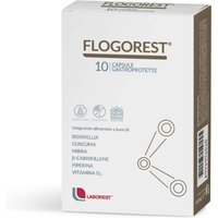 Laborest Flogorest Integratore per Tensioni Localizzate, 10 Capsule