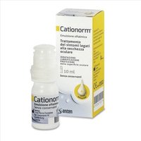 Santen Italy Cationorm Soluzione Oftalmica 10 ml