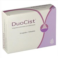 Idi Duocist Integratore Alimentare, 10 Bustine + 10 Capsule