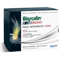 Bioscalin Energy - Fiale Anticaduta Capelli Uomo, 10 Fiale x 3,5 ml
