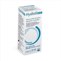 Sifi Hyalistil PLUS Soluzione Oftalmica Lubrificante e Protettiva, 10ml