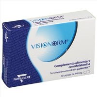 Farmigea Visionorm Integratore Alimentare, 30 Capsule