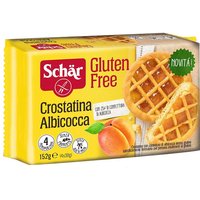 Schar Crostatina all'Albicocca Senza Glutine, 4 crostatine