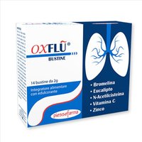 Piessefarma Oxflu Integratore Malattie Da Raffreddamento 14 Bustine Da 2 g