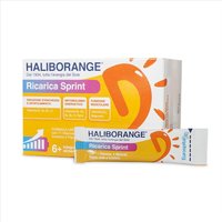 Haliborange Ricarica Sprint Integratore 6+ Anni, 20 Stick-Pack