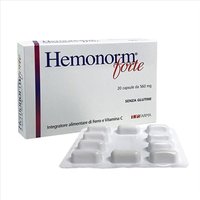 IP Farma- Hemonorm Forte Integratore Alimentare, 20 Capsule