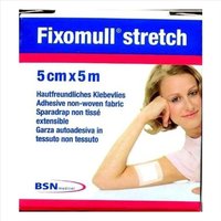 BSN Medical Fixomull Stretch Garza Autoadesiva In Tessuto Non Tessuto m 5 x 5 cm