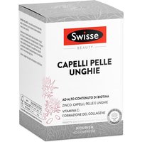 Swisse Beauty - Capelli Pelle e Unghie Integratore Alimentare, 60 Compresse