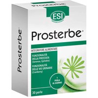 ESI Prosterbe - Integratore Funzionalità della Prostata e Vie Urinarie, 30 Perle