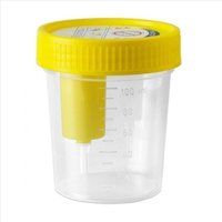 Angelini Linea F Contenitore Sterile Per La Raccolta Dell'Urina 120 ml