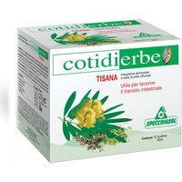 Specchiasol Cotidierbe Tisana Integratore Alimentare, 15 bustine