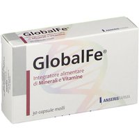 Anseris Farma Globalfe Integratore Alimentare, 30 Capsule Molli