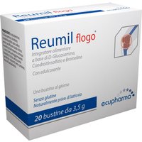Ecupharma Reumil Flogo Integratore Alimentare, 20 Bustine