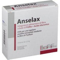 Anseris Farma Anselax Integratore Alimentare, 14 Bustine