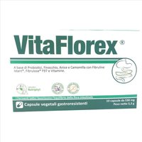 Laboratori Nutriphyt Vitaflorex Integratore Alimentare, 10 Capsule