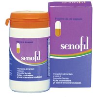 Judifarm Senofil Integratore Alimentare, 30 Capsule