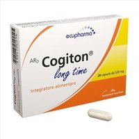 Ecupharma ARD Cogiton Long Time Integratore Microcircolo Cerebrale 20 Capsule