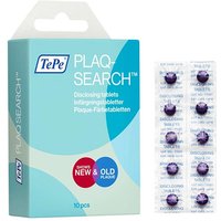 TePe Plaqsearch Pastiglie Rivelatrici di Placca, 10 Pezzi