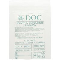 Safety Guanto Sterile Monouso Ai Copolimeri, 1 Pezzo