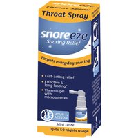 Snoreeze Throat Spray per la Gola, 23,5ml