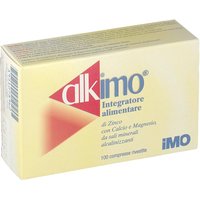IMO Alkimo Integratore di Calcio Magnesio e Zinco, 100 Compresse