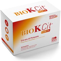 Biohealth Biokcit Forte Integratore Alimentare di Potassio, 30 Bustine