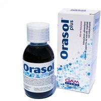 Gam Farma Orasol Plus Integratore per Infiammazioni Orali, 150ml