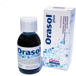 Gam Farma Orasol Plus Integratore Per Infiammazioni Orali, 150Ml