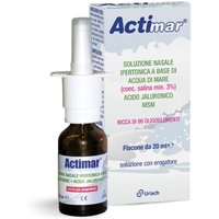 Uriach Actimar Spray Dispositivo Medico Soluzione Nasale Ipertonica, 20ml