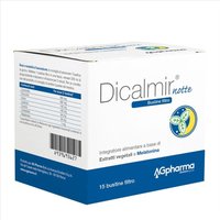 AG Pharma Dicalmir Notte Integratore Alimentare 15 Filtri