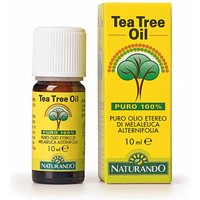 Naturando Tea Tree Oil Puro 100%, 10ml