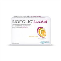 Lo.li. Pharma- Inofolic Luteal Integratore Alimentare, 20 Capsule Molli