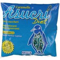 Sella Asucri Diet Caramelle Balsamiche Gusto Mentalyptus, 40g