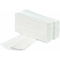 Safety Asciugamani Monouso Singoli in Carta Piegati 21,5 x 21 cm, 210 Pezzi