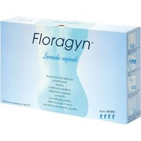 So.Se Pharm Floragyn Lavanda Vaginale A Base Di Lattobacilli, 5 Flaconi Da 140ml