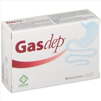 Erbozeta Gasdep Integratore Fermenti Lattici, 45 Capsule