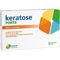 Valderma Keratose Forte Integratore Alimentare, 20 Capsule