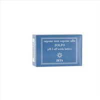 Zeta Farmaceutici Sapone Non Sapone Allo Zolfo Ph5 All'Acido Lattico, 100g