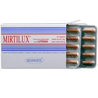 Mediwhite Mirtilux Integratore Alimentare, 20 Capsule