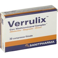 Sanitpharma Verrulix Integratore Alimentare, 30 Compresse
