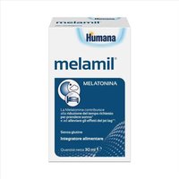 Humana Melamil Integratore Alimentare Melatonina, 30ml