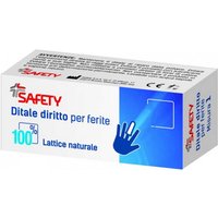 Safety Ditale Lattice Diritto Contenzione e Medicazione Taglia 6, 1 Pezzo