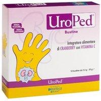 Pediatrica Uroped Integratore Alimentare, 10 Buste