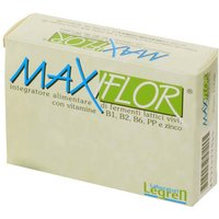 Laboratori Legren Maxiflor Integratore Alimentare, 20 Bustine